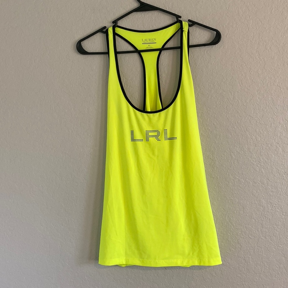 LRL Workout top